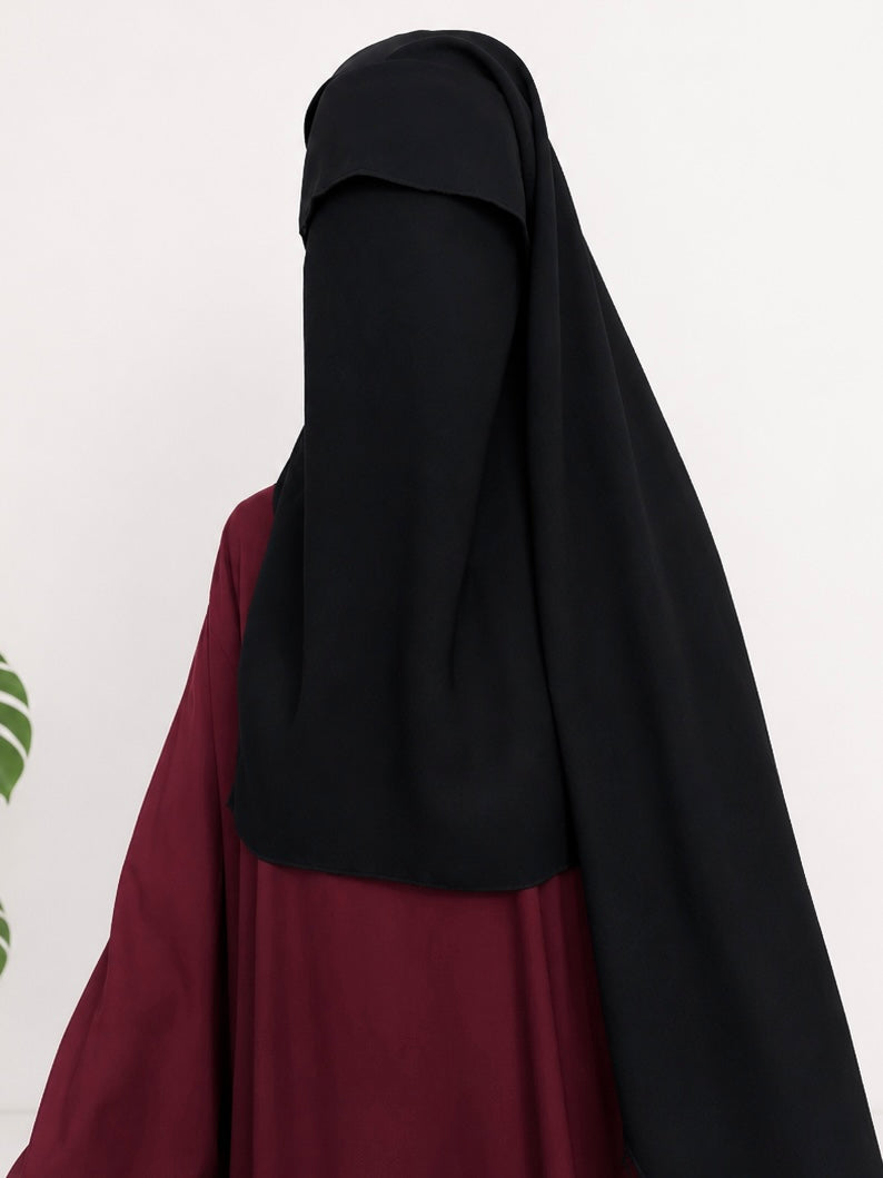 Noor Niqab With Flap