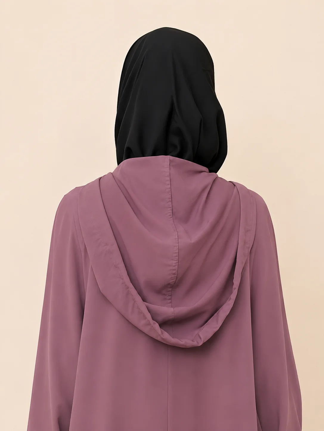 Dusty Mauve Sports Jilbab Set
