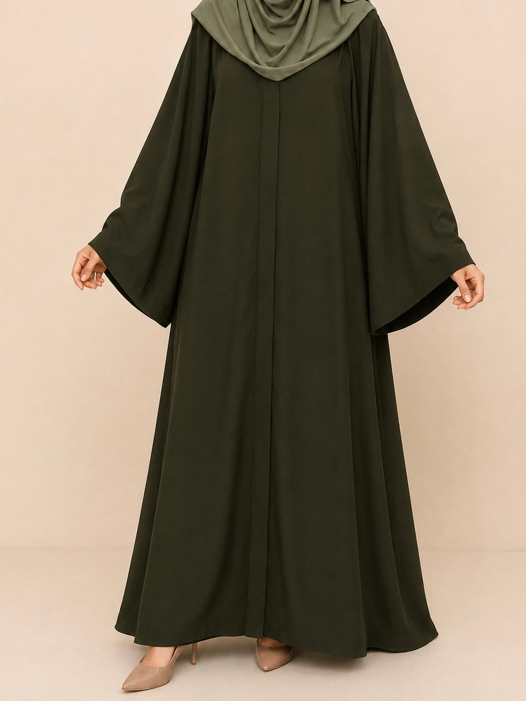 Olive Bisma Abaya