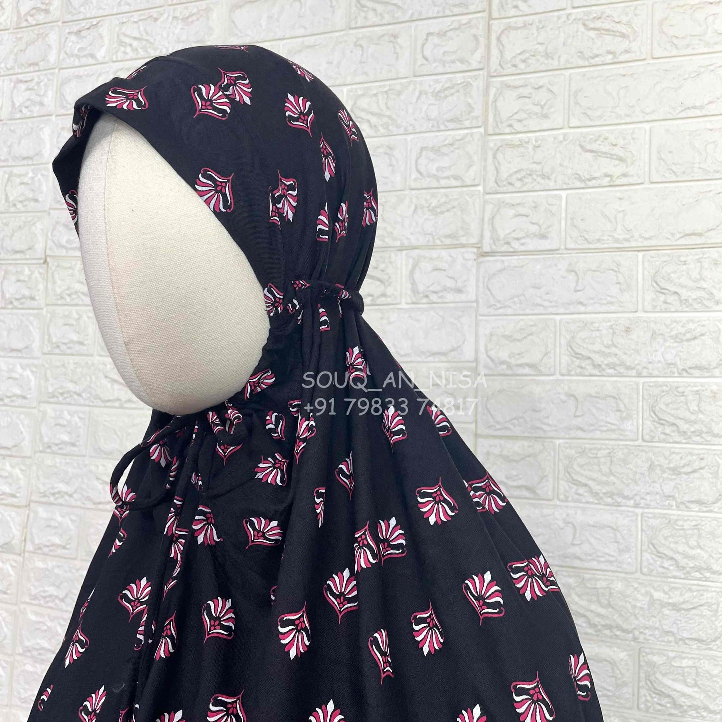 Premium Quality Rayon Cotton Khimar