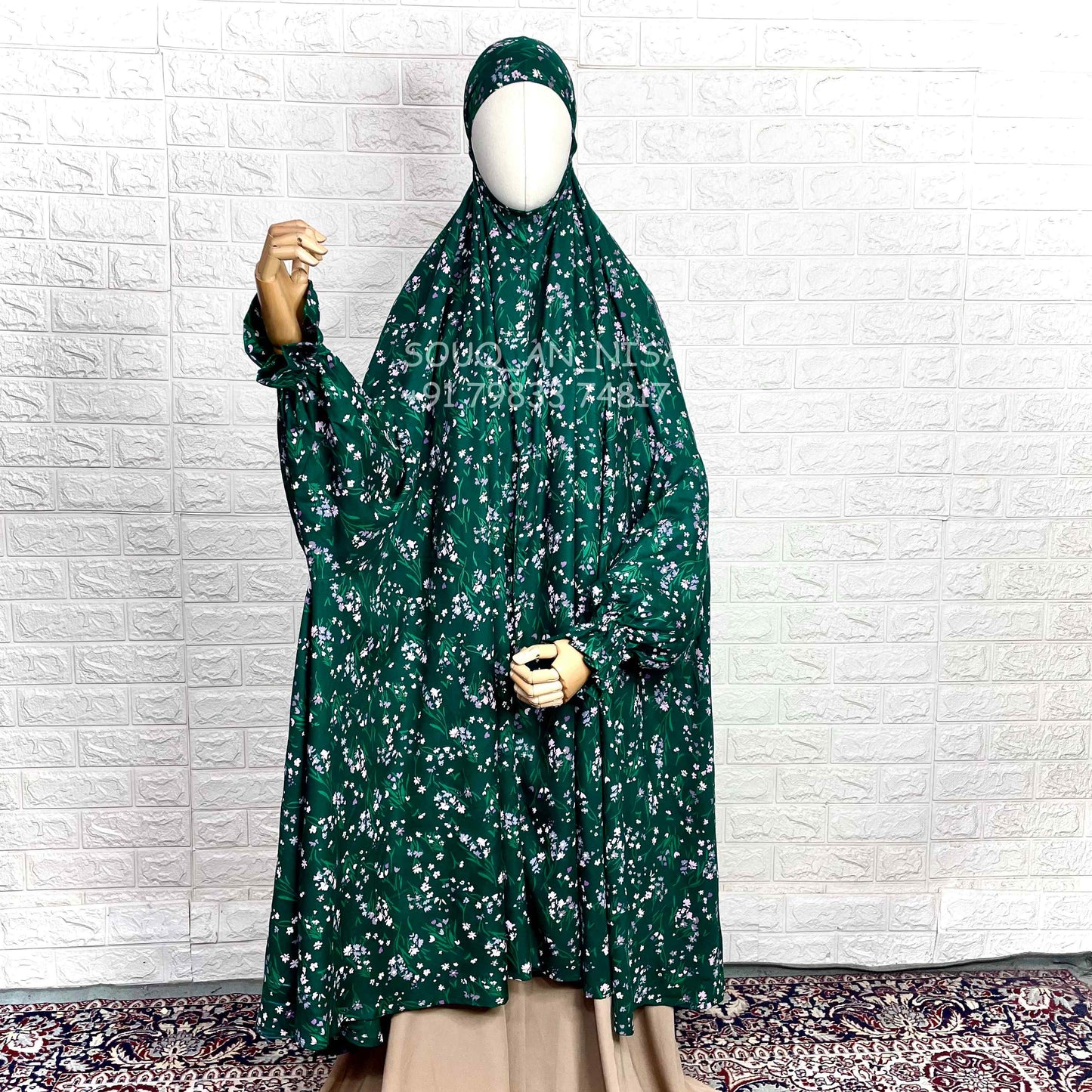 Long Salah Khimar