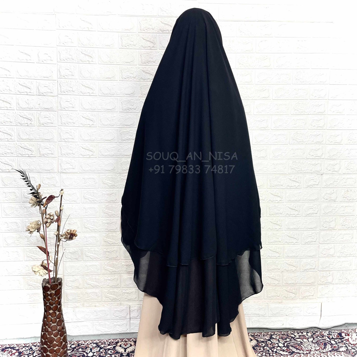 Noor Niqab Without Flap