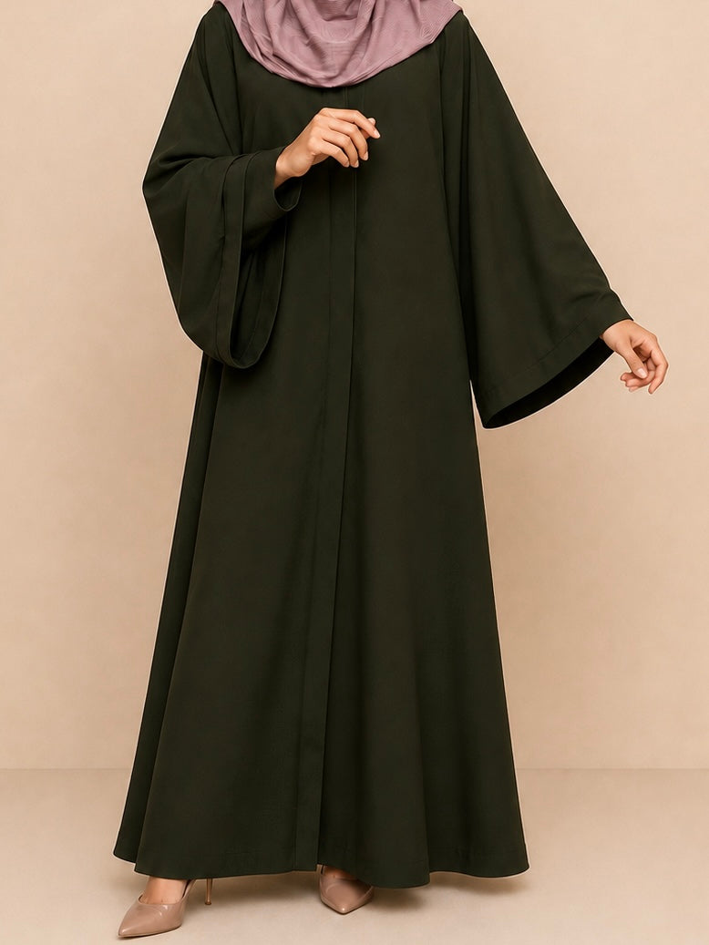 Olive Bisma Abaya