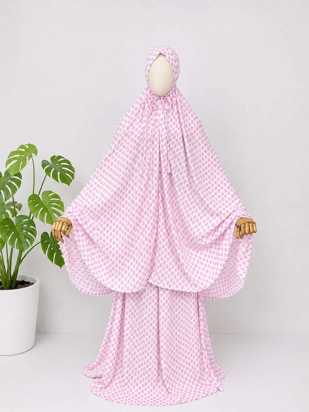 Two piece prayer dress