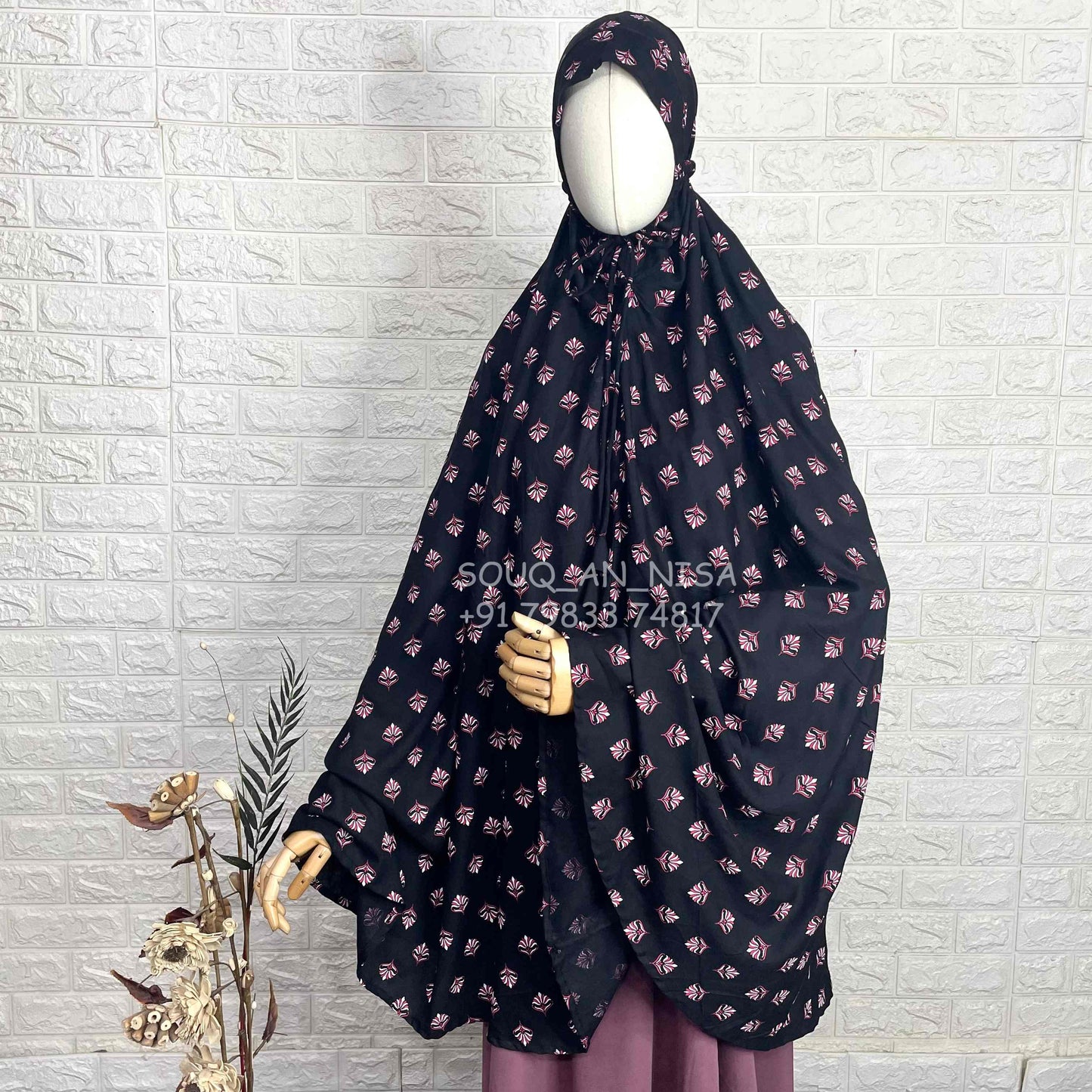 Premium Quality Rayon Cotton Khimar