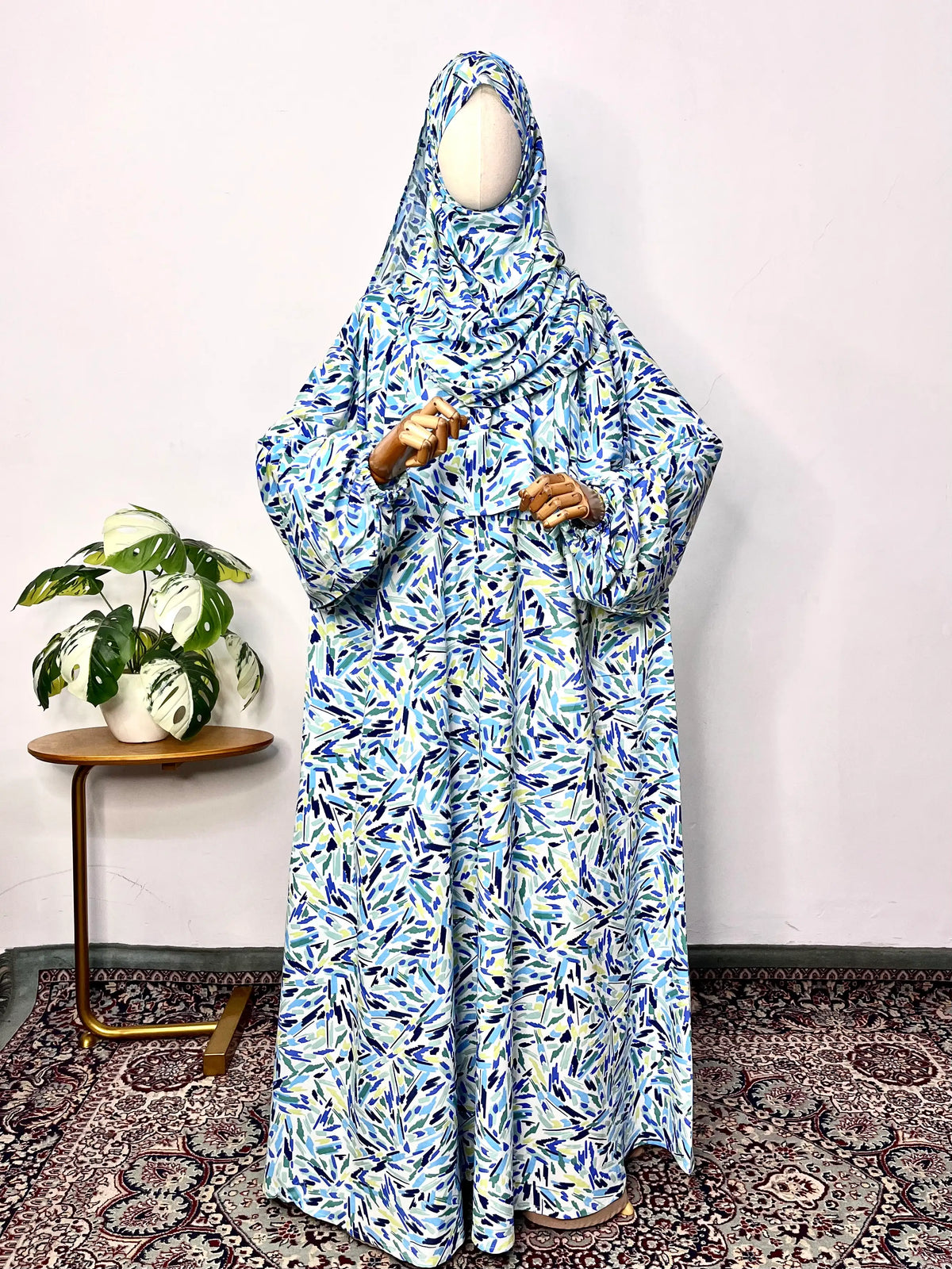 Full Prayer Dress With Dupatta