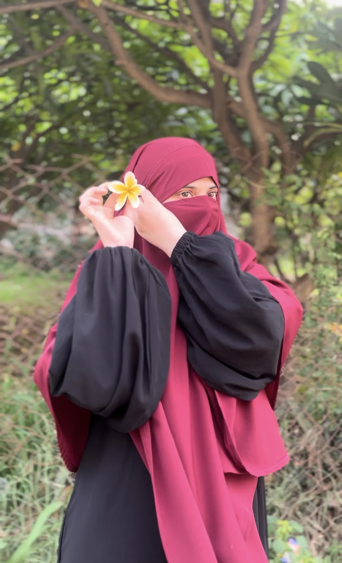 Haya Abaya Set