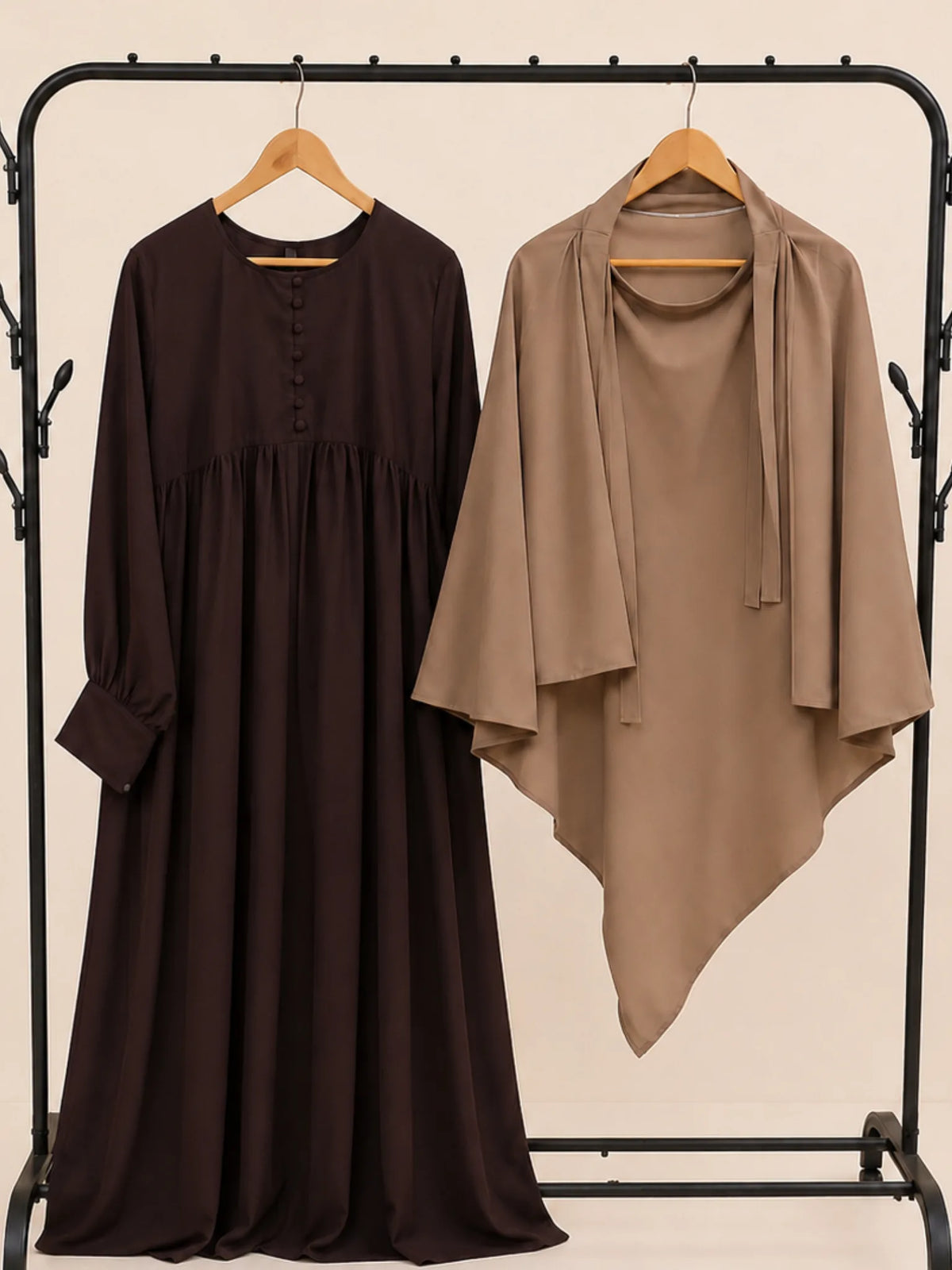 Abaya Or Khimar Set