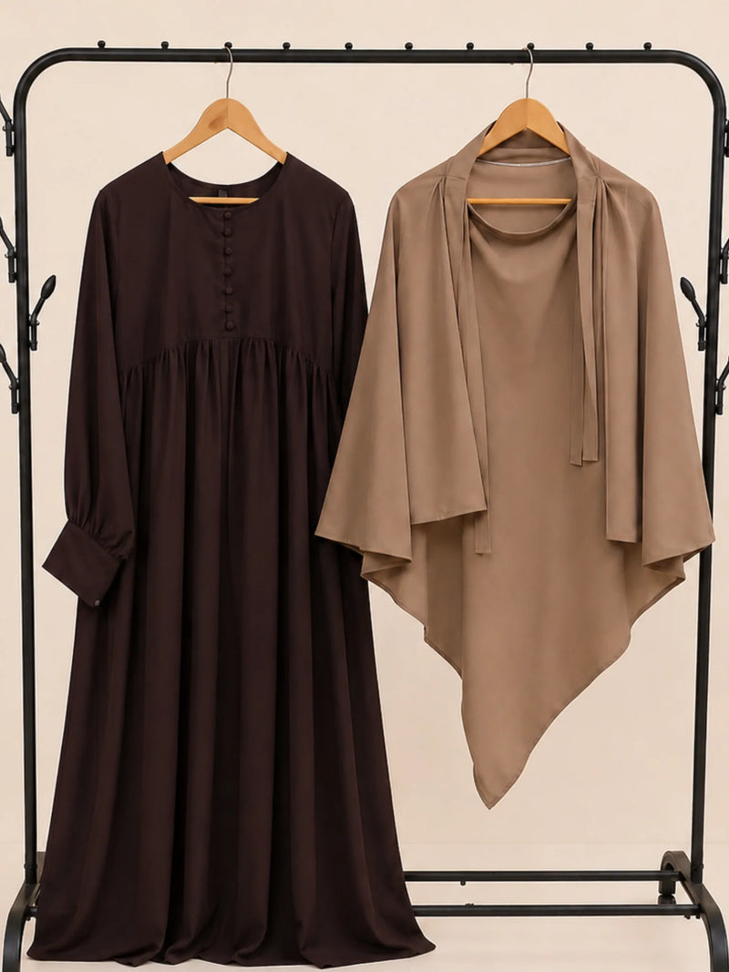 Abaya Or Khimar Set