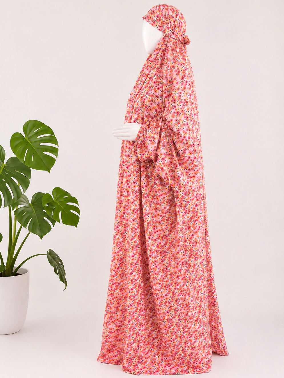 Rayon Cotton Prayer Jilbab