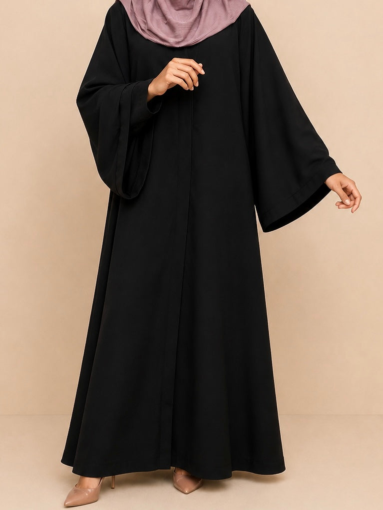 Black Bisma Abaya