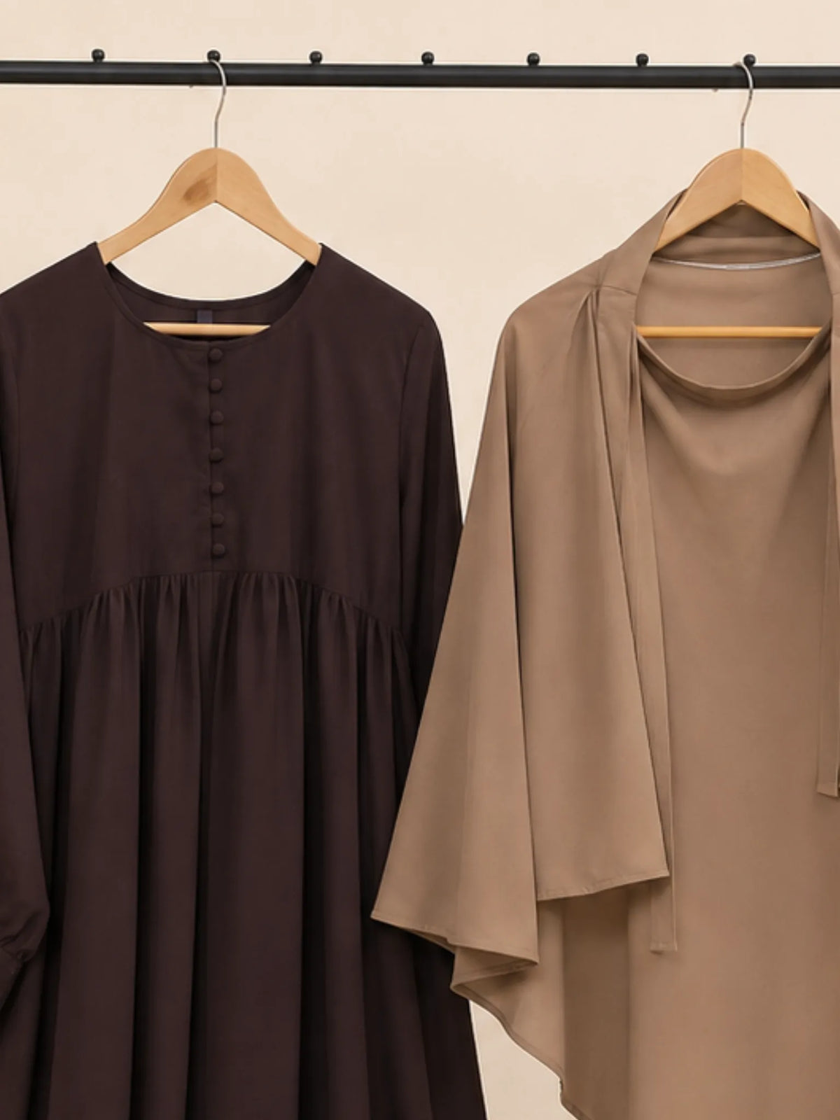 Abaya Or Khimar Set
