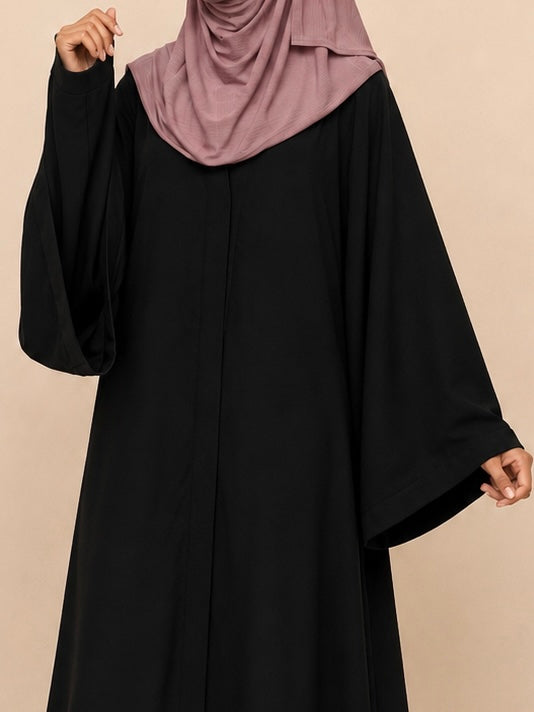 Black Bisma Abaya