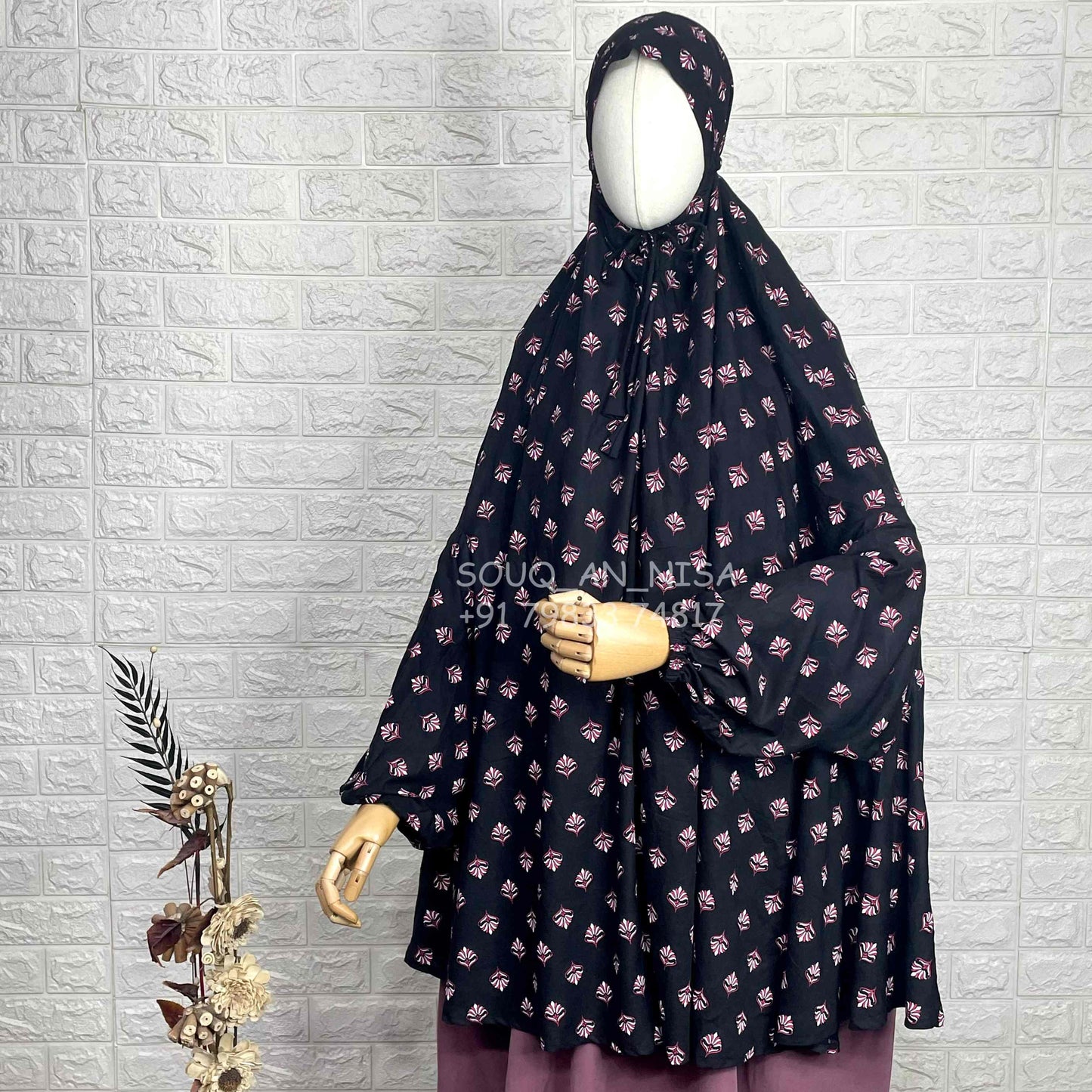 Premium Quality Rayon Cotton Khimar