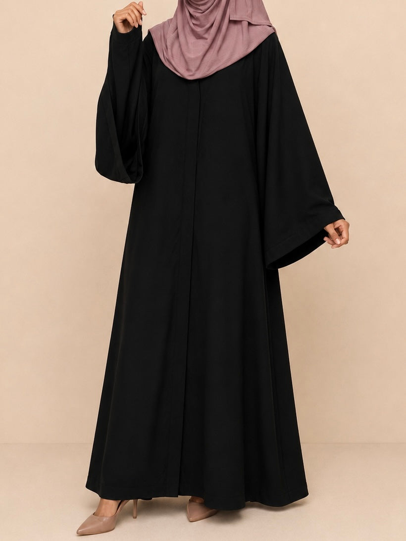 Black Bisma Abaya
