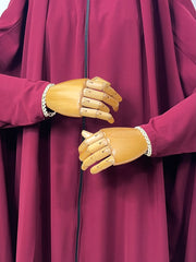 Party wear Irani Chadar with zip