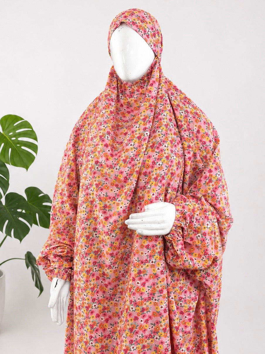 Rayon Cotton Prayer Jilbab