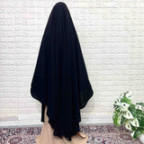 Black Awrah Khimar
