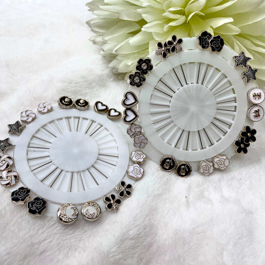 Hijab Pin(Set Of 2 Pins)