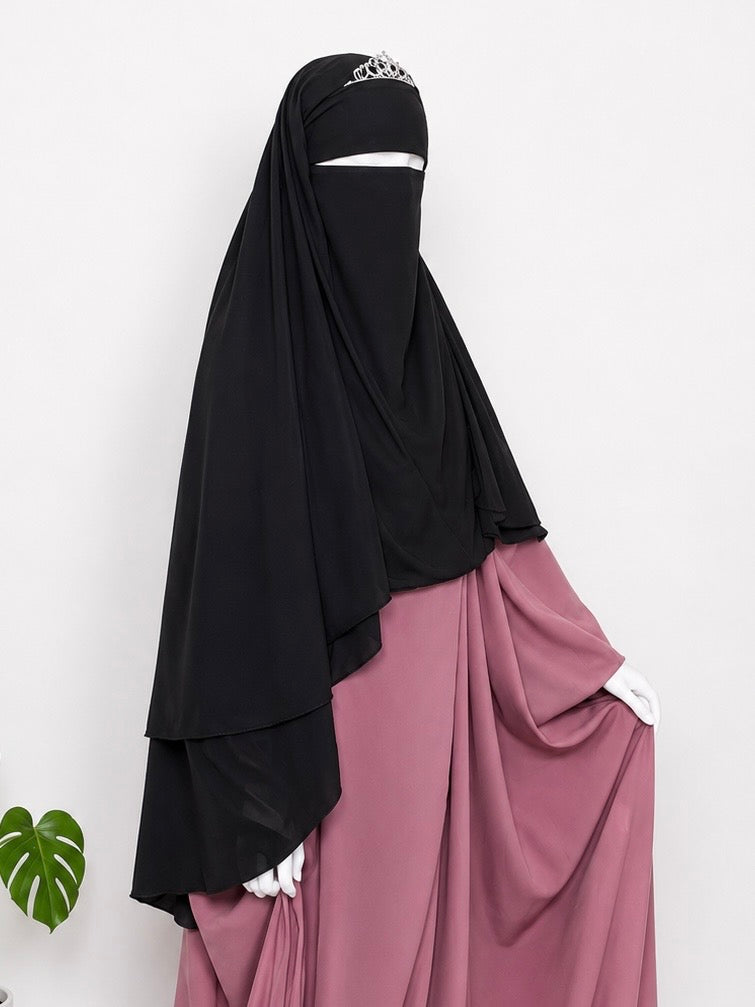 Noor Niqab Without Flap