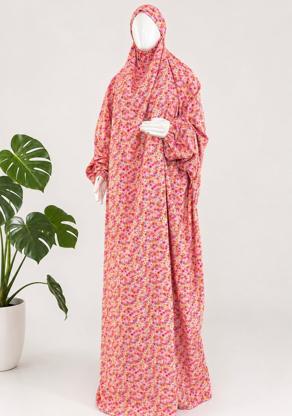 Rayon Cotton Prayer Jilbab