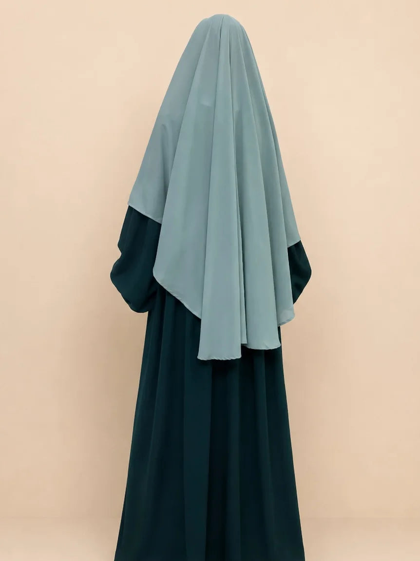Haya Abaya With Khimar