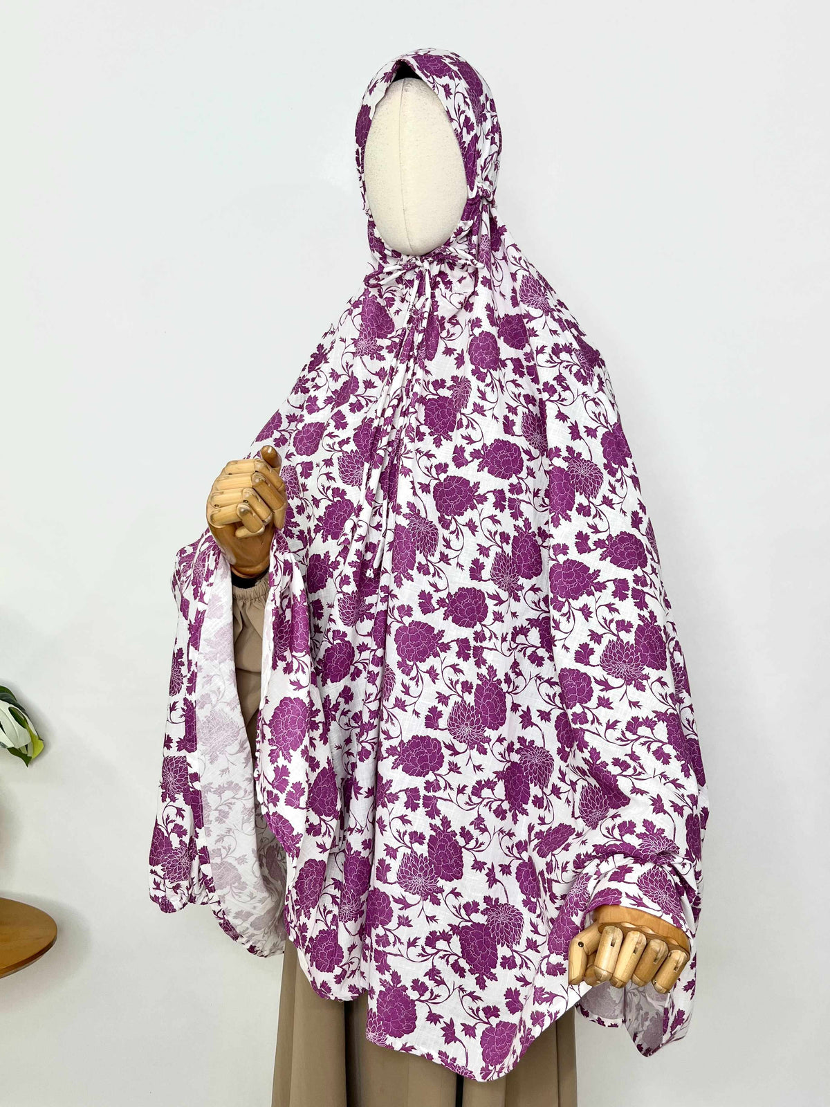 Mix Cotton Salah Khimar