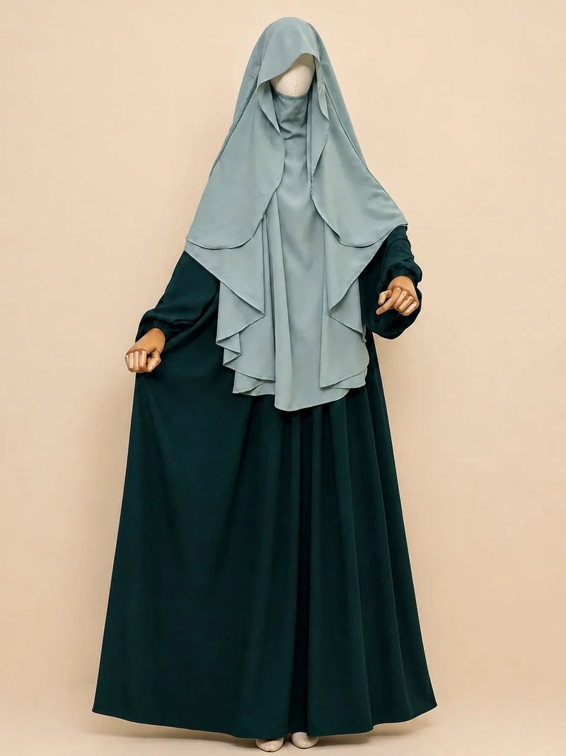 Haya Abaya With Khimar