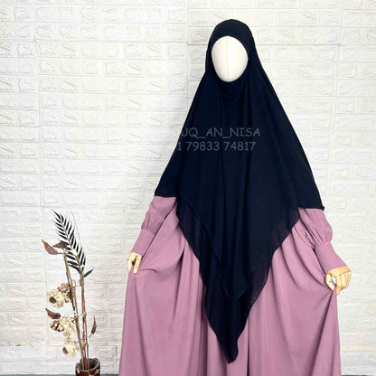 Double Layers French Khimar