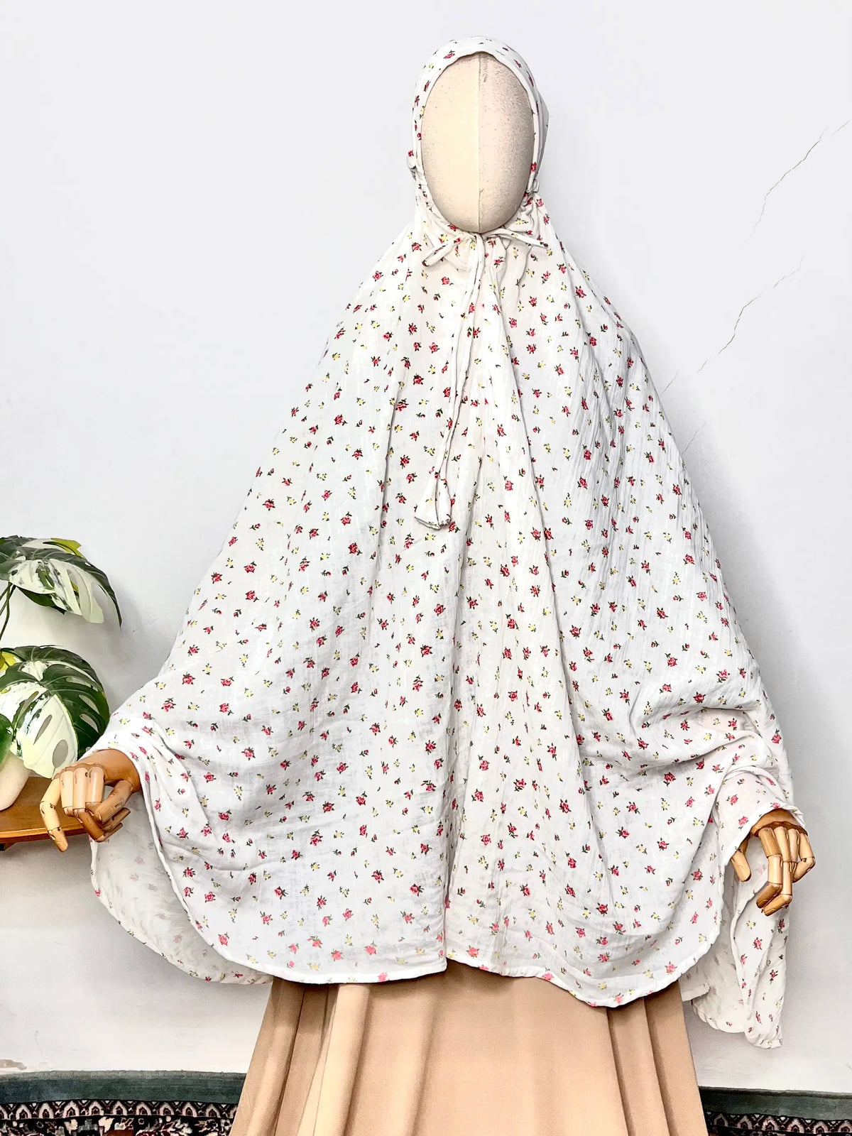 Malmal Cotton Salah Khimar