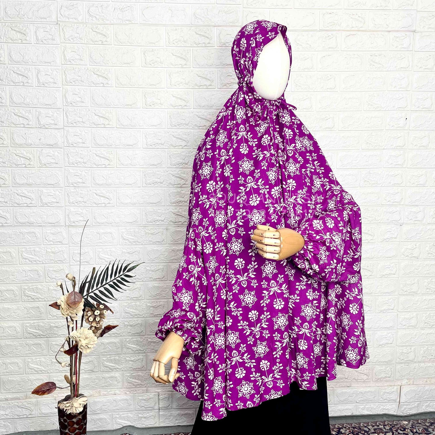 Premium Quality Rayon Cotton Khimar