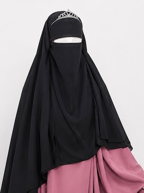 Noor Niqab Without Flap