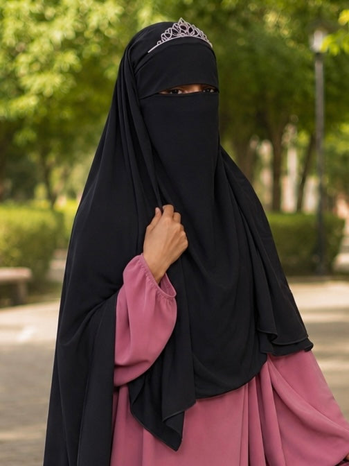 Noor Niqab Without Flap