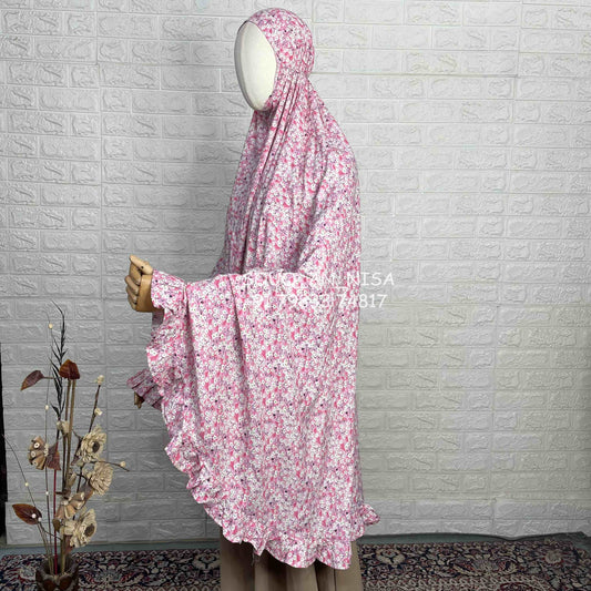 Ruffle Khimar