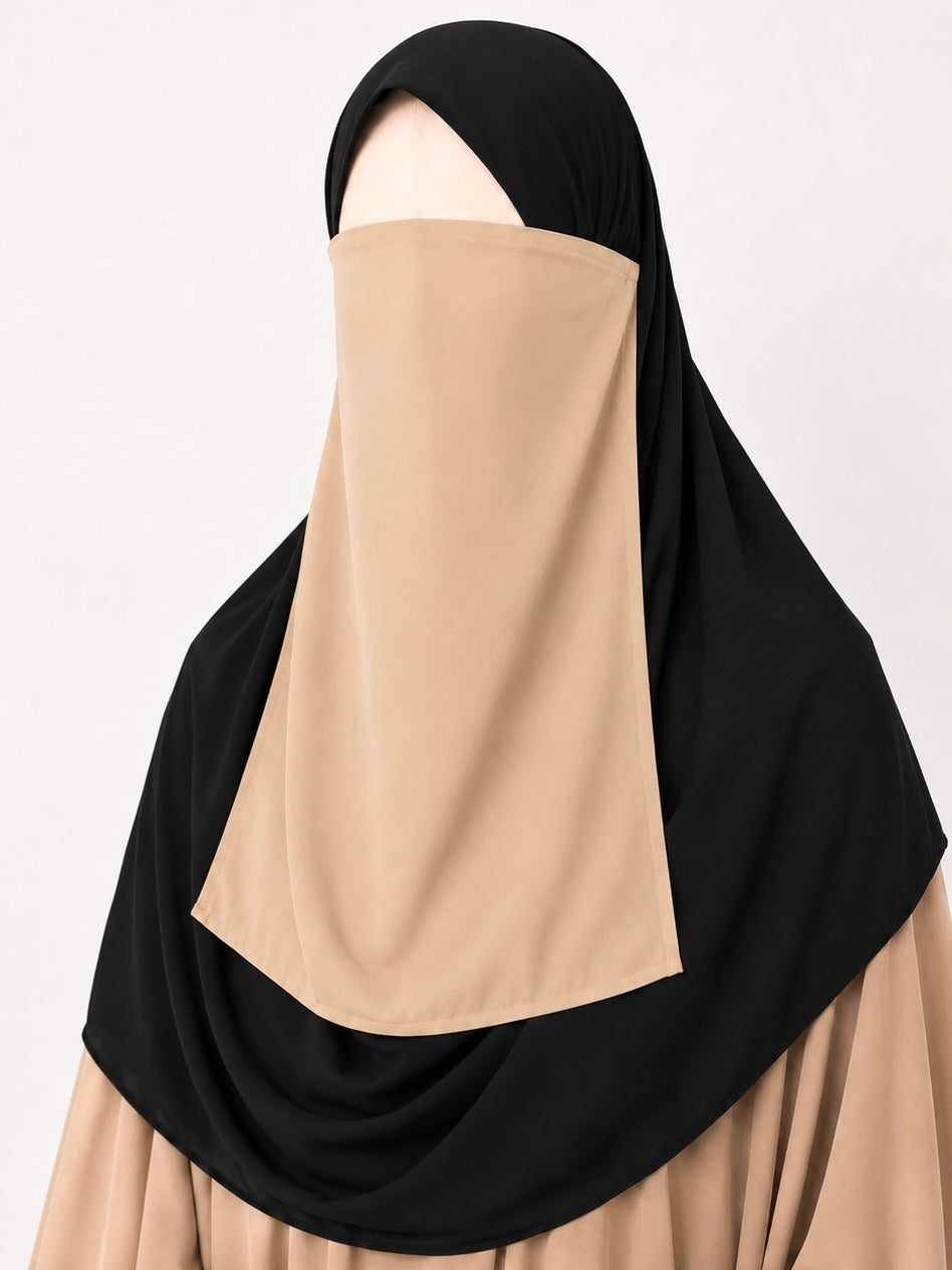 HALF NIQABS