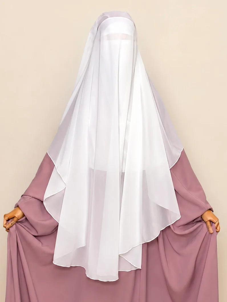 Noor Niqab Without Flap