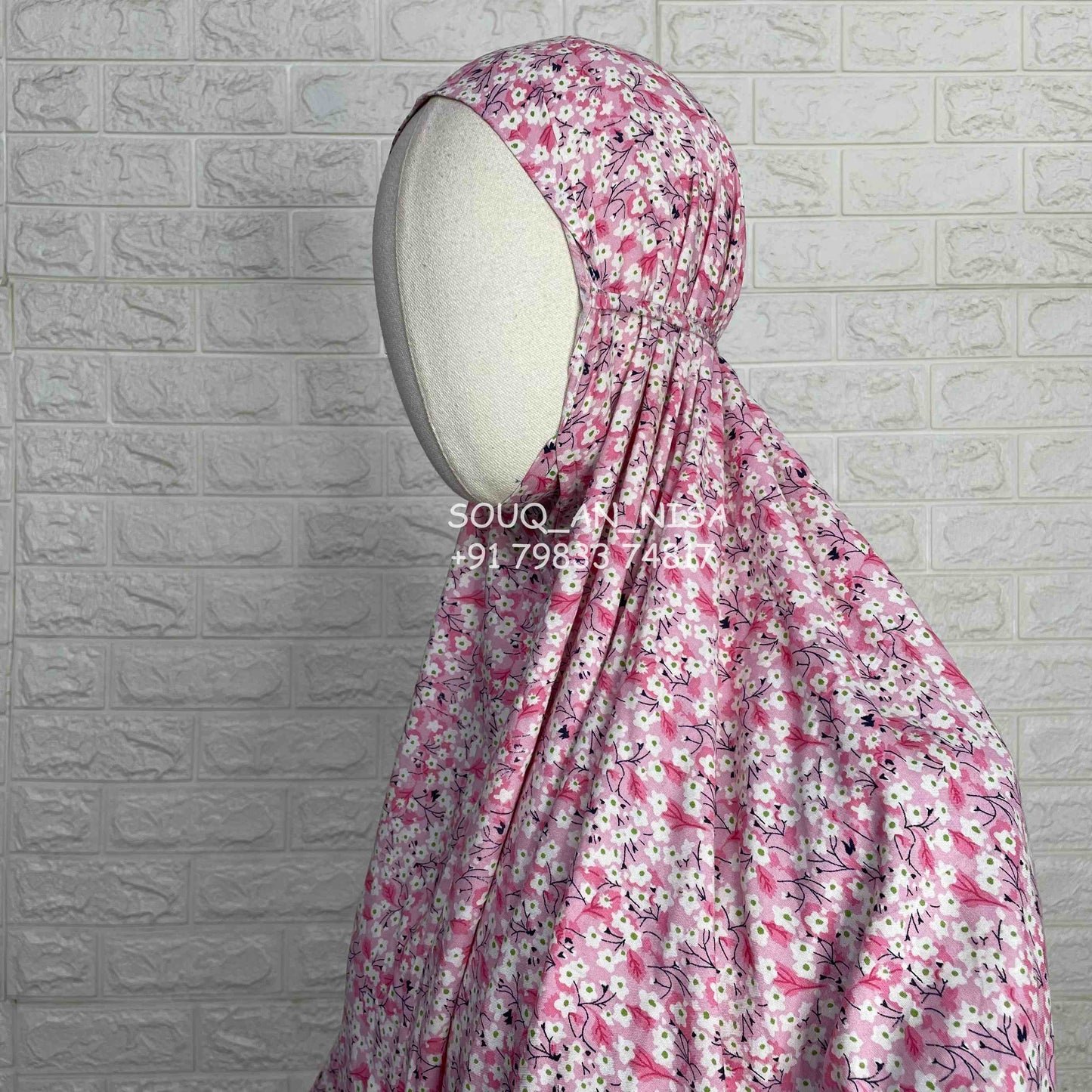 Ruffle Khimar