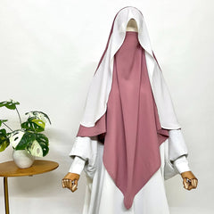 Noor Flap Diamond Khimar