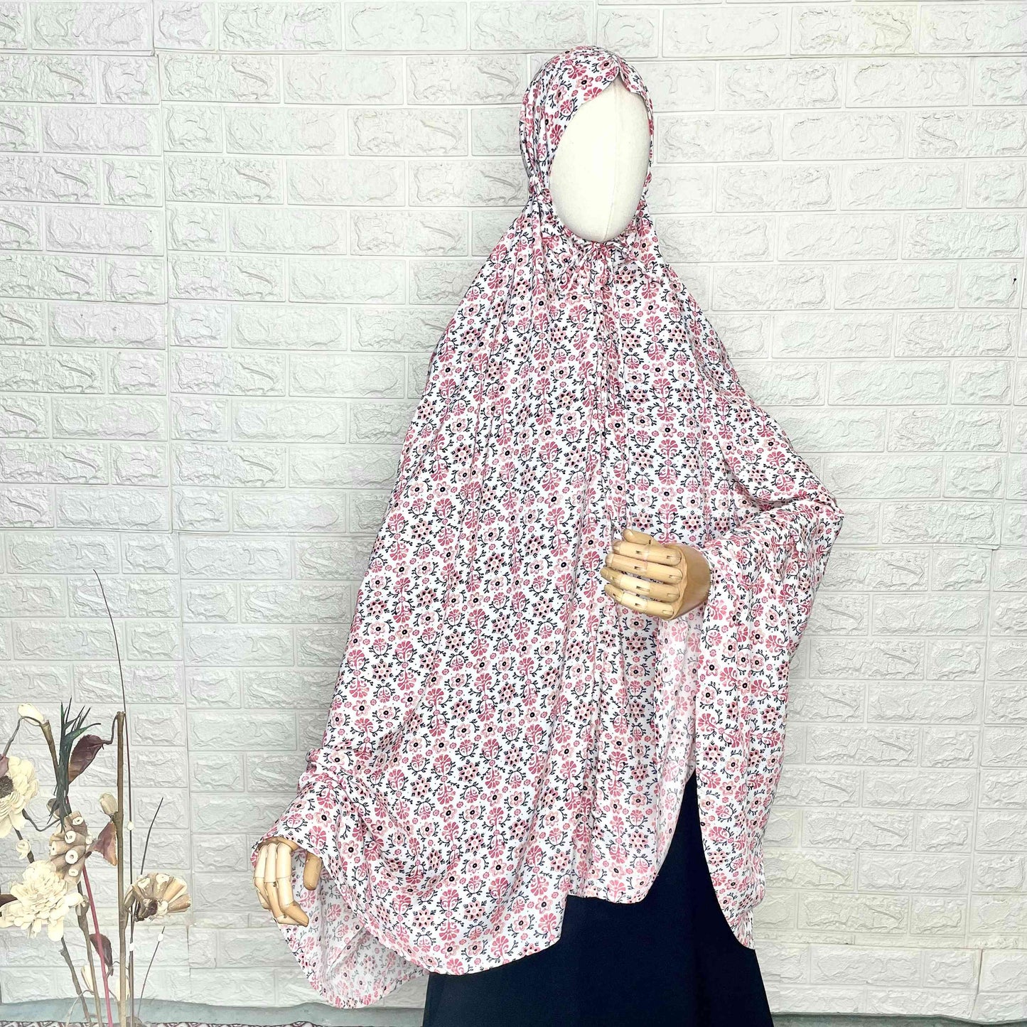 Premium Quality Rayon Cotton Khimar