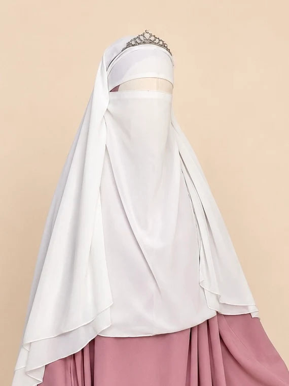 Noor Niqab Without Flap