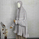 Ruffle Khimar