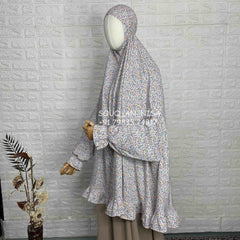 Ruffle Khimar