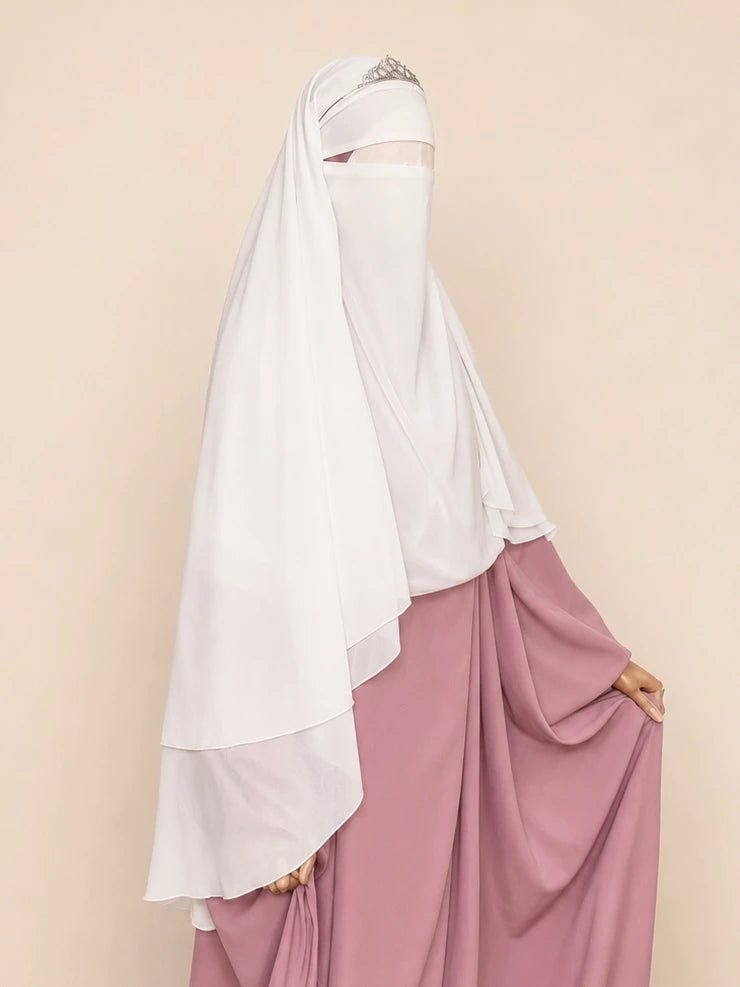 Noor Niqab Without Flap