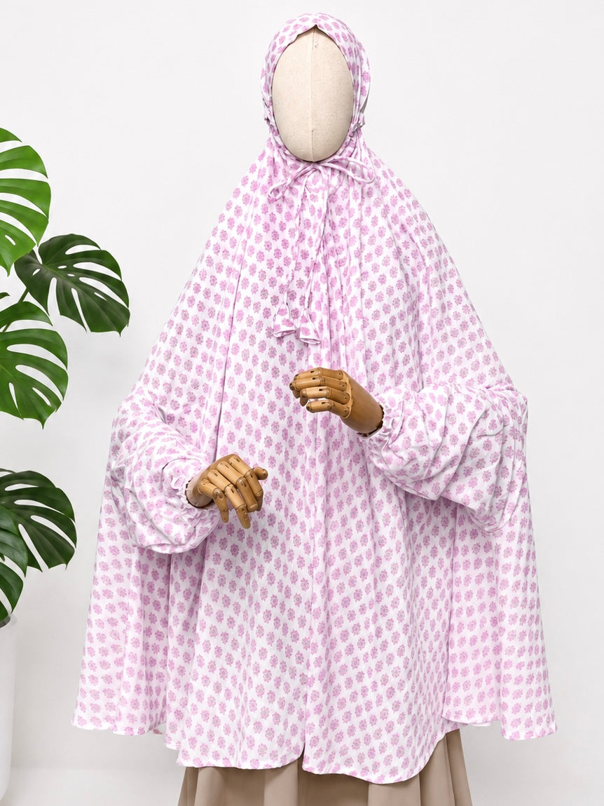 Pure Cotton Salah Khimar