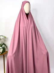 Pastel Pink Irani Chadar Without Sleeves