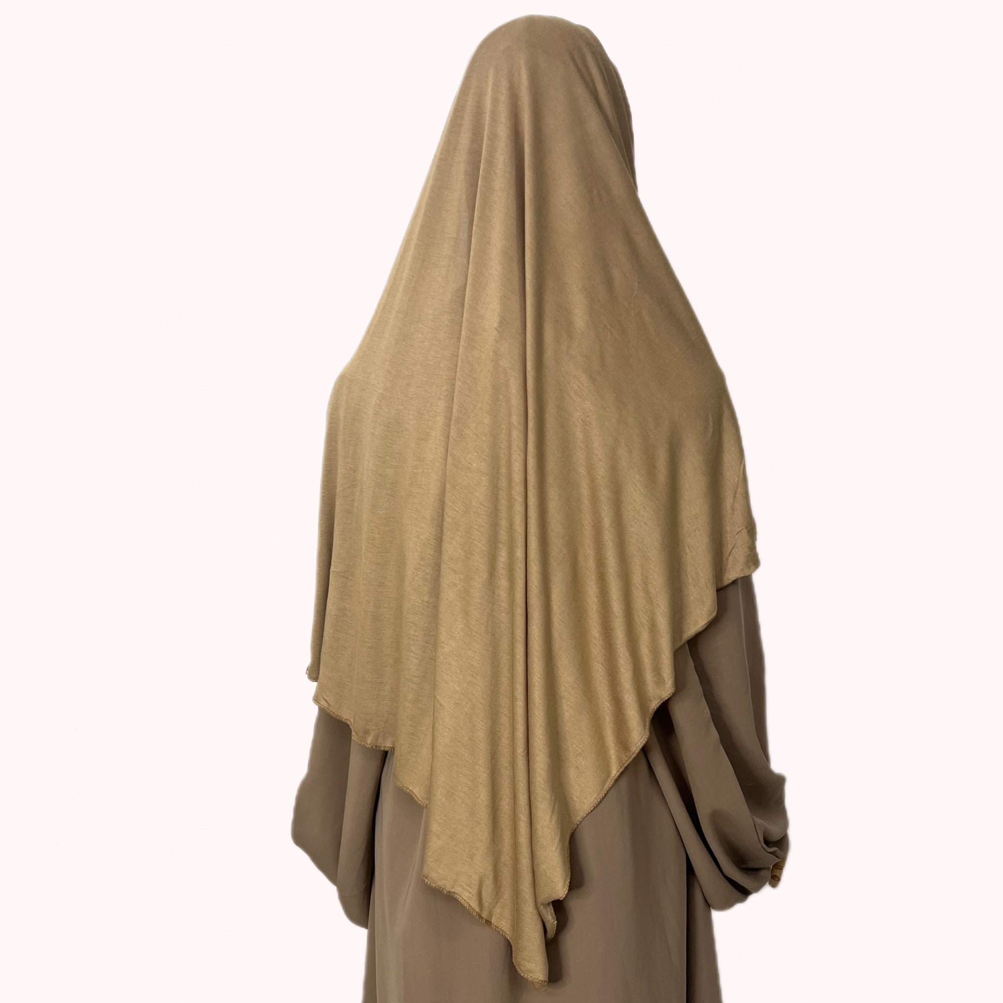 Bamboo Jersey Hijab