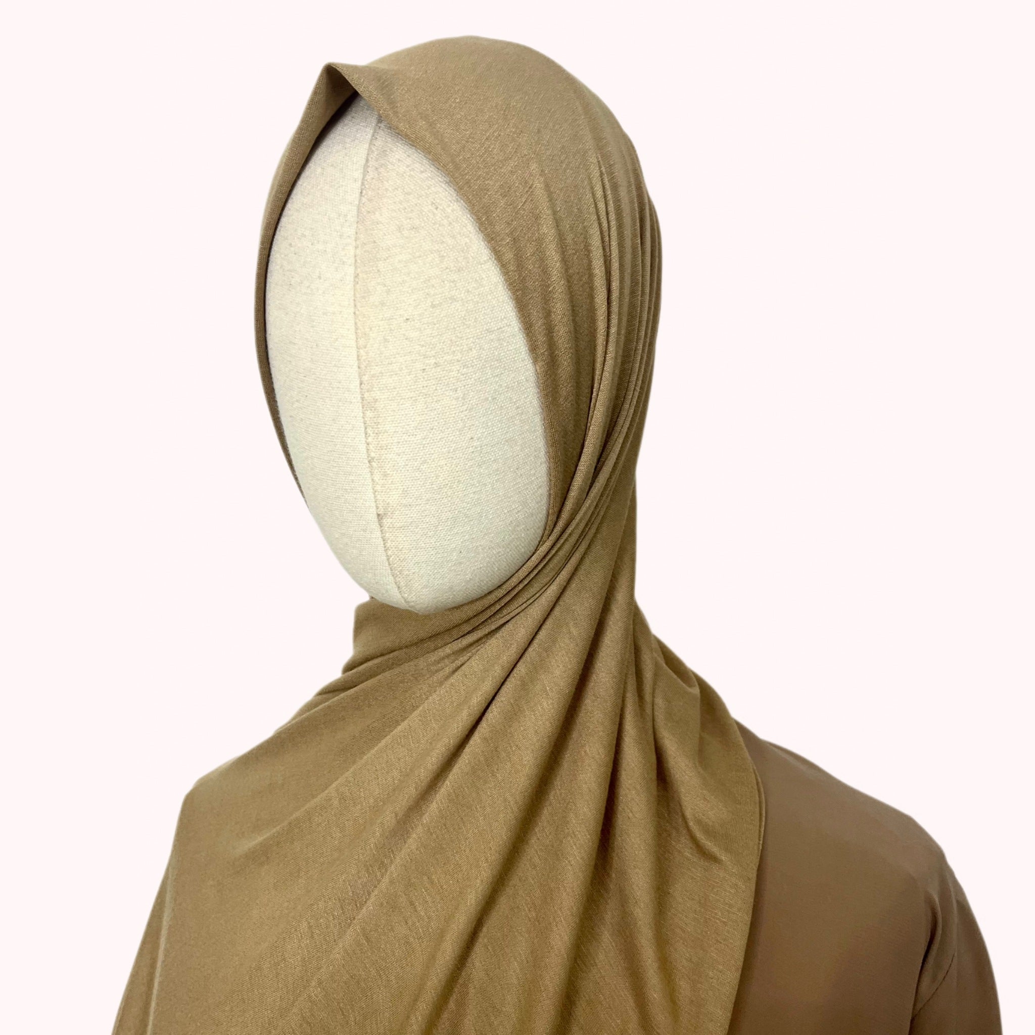 Bamboo Jersey Hijab