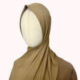 Bamboo Jersey Hijab