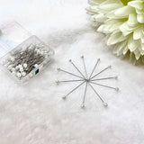 White Hijab Pin Box