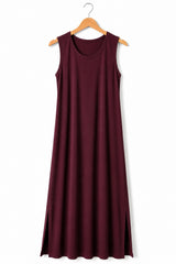 Maroon Abaya Inner
